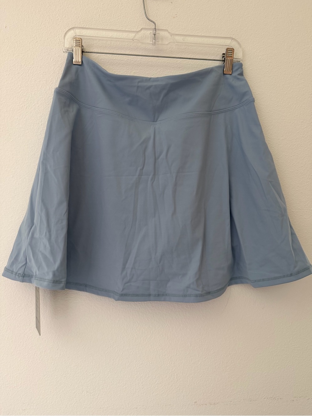 AMAZON Blue Athletic Skort Tennis Skort- Size L - Picture 2 of 4